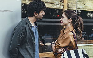 Kartik Aaryan and Sara Ali Khan in `Love Aaj Kal 2020` (Release - February 14th, 2020)